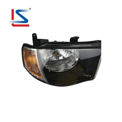 Авто ГОЛОВНА лампа для Mitsubishi L200 2005-2009 TRITON SPORTERO R 8301A824 L 8301A823 ФАРА