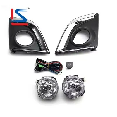 Isuzu D-Max / V-Cross / Hi-lander 2016 OEM Збір протитуманних фар